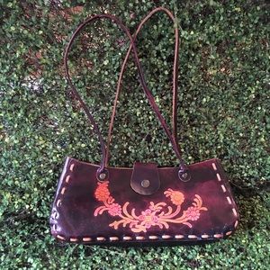 NWOT Brown Leather Purse